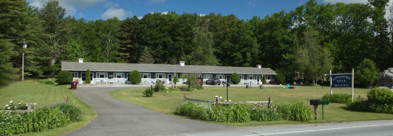 Governor'S Rock Motel Shaftsbury Buitenkant foto