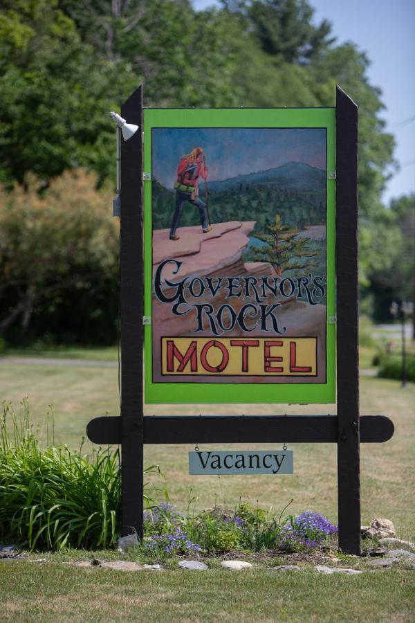 Governor'S Rock Motel Shaftsbury Buitenkant foto