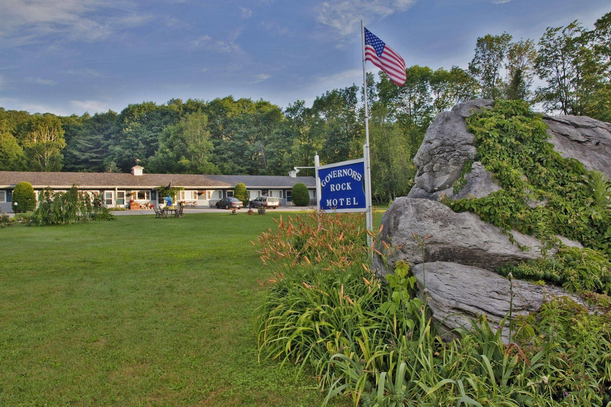 Governor'S Rock Motel Shaftsbury Buitenkant foto